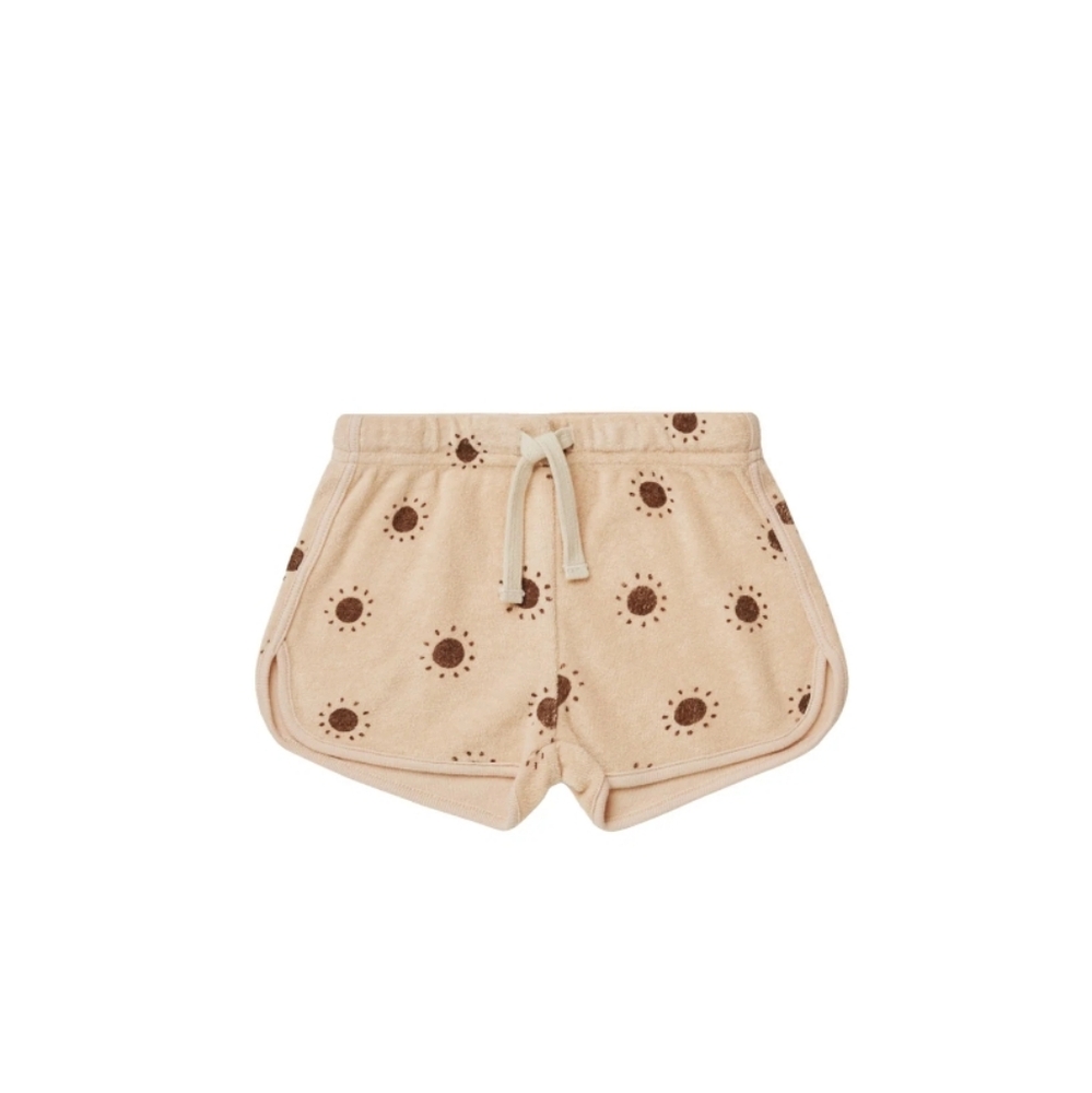 Nwt! Rylee +Cru sun track short terry cloth